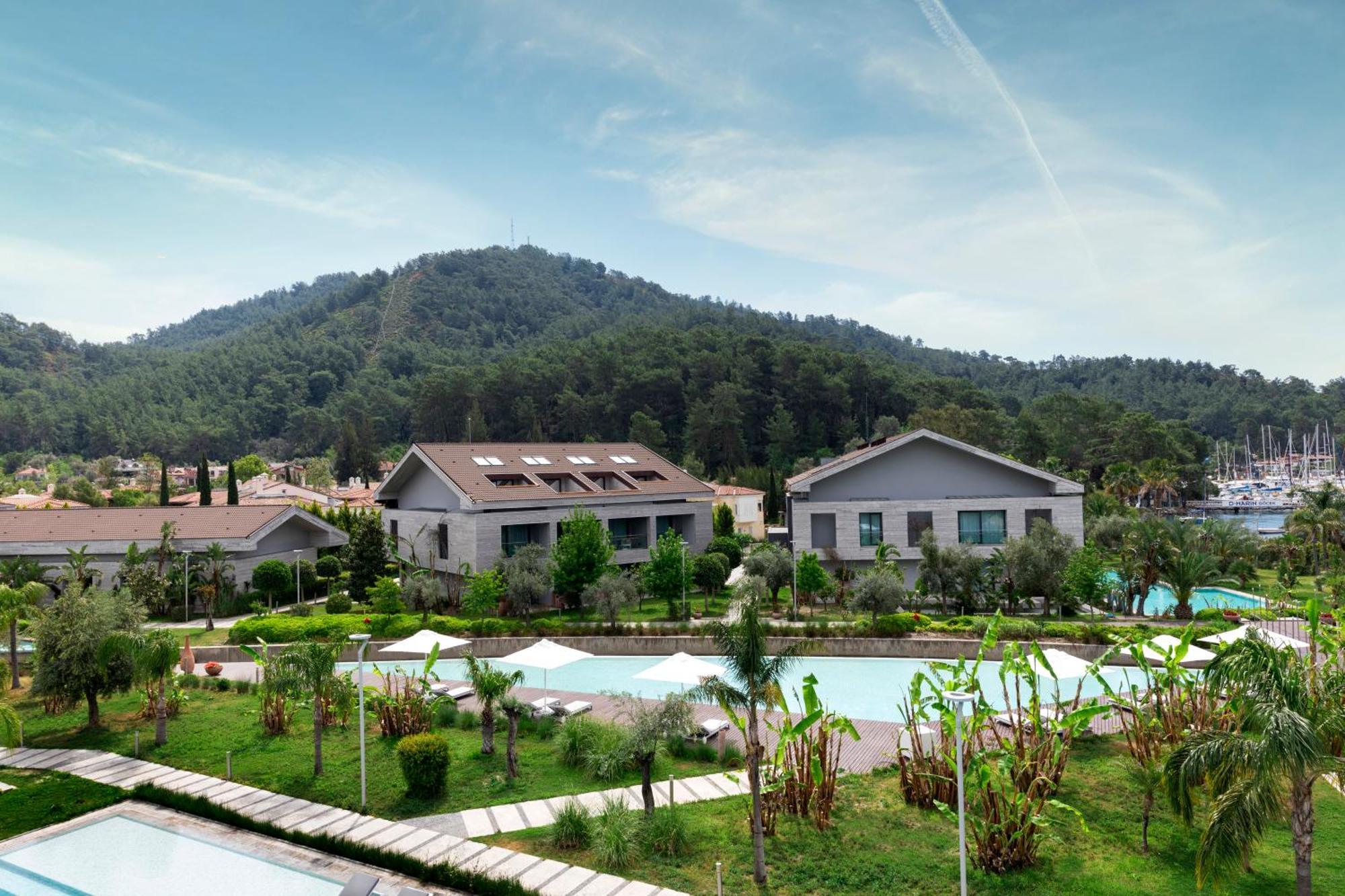 D-Resort Gocek เกอเจค ภายนอก รูปภาพ